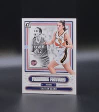 Caitlin Clark 2025 Panini Donruss WNBA Franchise Features card
