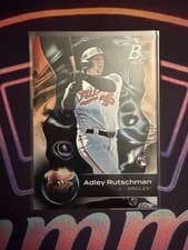 Adley Rutschman 2023 Bowman Platinum card