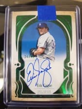 2026 Topps Tier One Tier One Talent Autographs Eric Gagne #T1TA-EG card