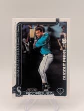 2025 Topps Dugout Peeks Julio Rodríguez #DP-7 card