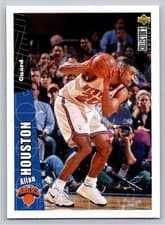 1996-97 Collector's Choice Base Set Allan Houston #291