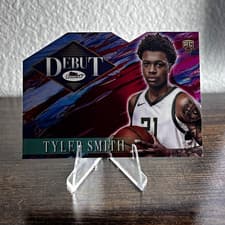2024-25 Finest Debut Tyler Smith #D-15 card