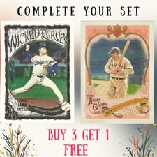 2025 Topps Allen & Ginter Wicked Curves Pedro Martínez #WC-12 card