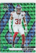 Tyler Nubin 2025 Panini Mosaic card