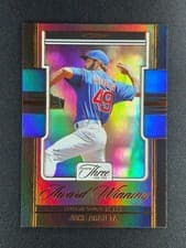 2025 Panini Three and Two Award Winning Jake Arrieta #2 card