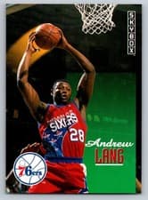 Andrew Lang 1992-93 SkyBox Base Set card
