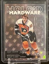 2024-25 SPx Holo'd Hardware Bobby Clarke #HH-BC card