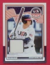 2025 Panini Stars & Stripes USA Materials Charlie Condon #USA-CC card