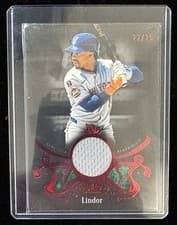 2026 Topps Tier One Shadow Relics Francisco Lindor #SR-FL card