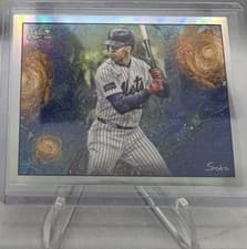 2025 Topps Cosmic Chrome Stars in the Night Juan Soto #STN-20 card