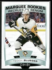 Teddy Blueger 2019 O Pee Chee card