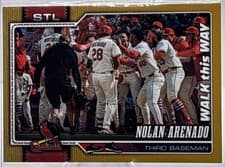 2026 Topps Walk This Way Nolan Arenado #193 card