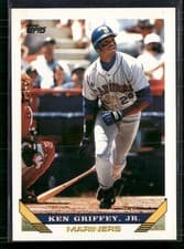 Ken Griffey Jr. 1993 Topps card