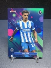 Yasin Ayari 2026 Topps Finest Premier League card