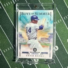 Ernie Banks 2025 Panini Boys of Summer Base Set card