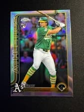 Nick Kurtz 2025 Topps Chrome Update card