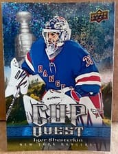 2025-26 Upper Deck Cup Quest Igor Shesterkin #CQ-4 card