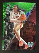 Kiki Iriafen 2024-25 Bowman's Best University Breaking Barriers card