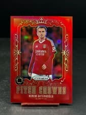 2025 Panini Prizm FIFA Club World Cup Pitch Crowns Kerem Akturkoglu #20 card