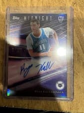 2025-26 Topps Midnight Rookie Horizon Signatures Ryan Kalkbrenner #RHS-RK card