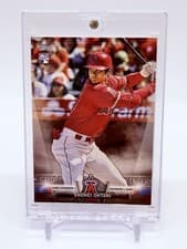 Shohei Ohtani 2018 Topps Update Salute card