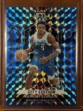 Anthony Edwards 2023 Panini Mosaic card