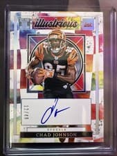 2025 Panini Impeccable Illustrious Ink Chad Johnson #12 card
