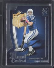 2025 Panini Silhouette Hand Crafted MVP Peyton Manning #4