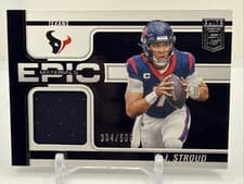 2024 Donruss Elite Epic Materials C.J. Stroud #EMA-CST
