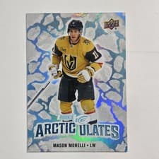 2024-25 Upper Deck Ice Arcticulates Mason Morelli #AT-56 card