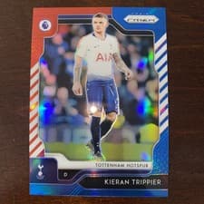 Kieran Trippier 2019 Panini Prizm Premier League card