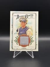 2025 Topps Allen & Ginter Allen & Ginter Relics Jorge Posada #AGR-JP card