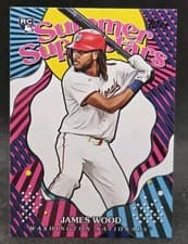 2025 Topps Summer Superstars James Wood #SS-39 card