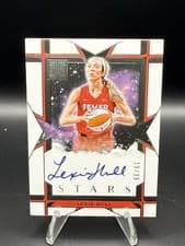 2025 Panini Impeccable WNBA Impeccable Stars Signatures Lexie Hull #8 card