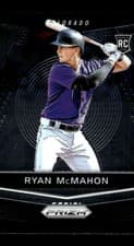 Ryan McMahon 2018 Panini Chronicles Prizm card
