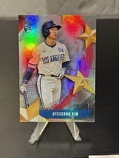 Hyeseong Kim 2025 Topps Update Stars of MLB card