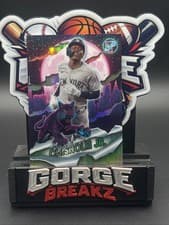 2025 Topps Pristine Prowlers Jazz Chisholm Jr. #PRW-9 card