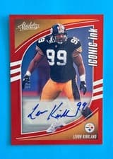 2025 Panini Absolute Iconic Ink Levon Kirkland #II-LKD card