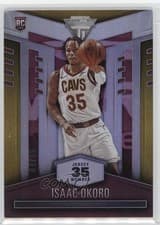 Isaac Okoro 2020-21 Panini Chronicles Base Set card