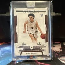 Josh Giddey 2021 Panini Flawless card