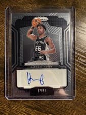Harrison Ingram 2024-25 Panini Prizm Rookie Penmanship card