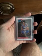 Shai Gilgeous-Alexander 2018 Panini Donruss card