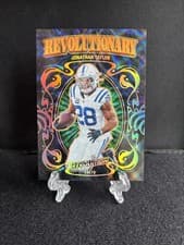 2025 Panini Revolution Revolutionary Jonathan Taylor #17 card