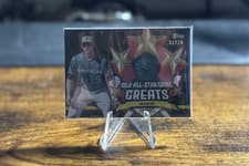 2025 Topps All Star Game All-Star Game Greats Relics Corey Seager #ASGR-CS card