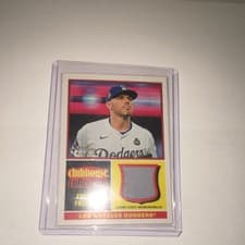 2025 Topps Heritage Clubhouse Collection Relics Freddie Freeman #CCR-FF card