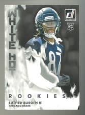 2025 Donruss White Hot Rookies Luther Burden III #WHR-LTB card