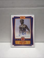 2025 Topps Chrome McDonald's All American Event Autographs Jaida Civil #EA-JC card
