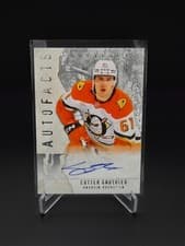 2025-26 Upper Deck Artifacts Autofacts Cutter Gauthier #AF-CG card