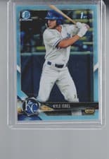 Kyle Isbel 2018 Bowman Draft card