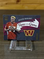 Kevin Durant 2022 Panini Donruss Fans of the Game card